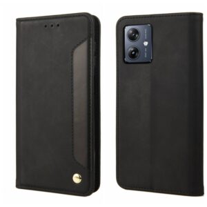 Capa Flip Skin Feel para Motorola Moto G35