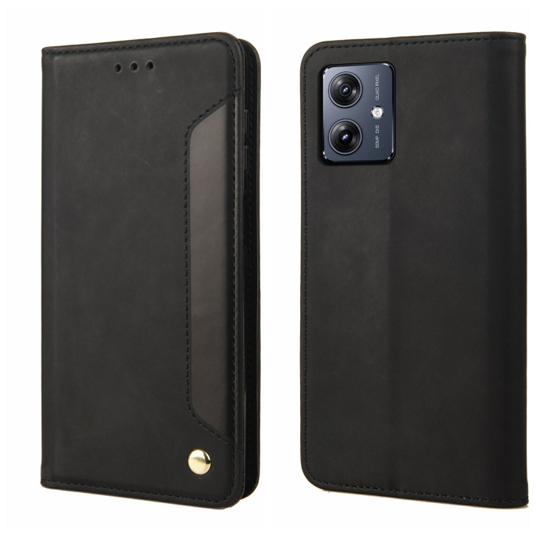 Capa Flip Skin Feel para Motorola Moto G35