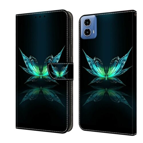 Capa Motorola Moto G24 Power - Flip Borboleta