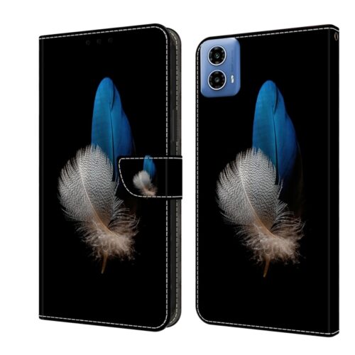Capa Motorola Moto G24 Power - Flip Pena