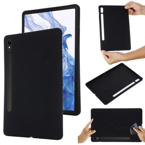 Capa Samsung Tab S10 Lite - Silicone Preto