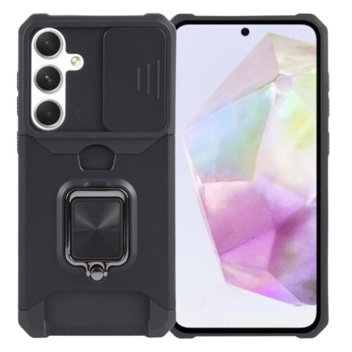 Capa Galaxy A35 - Protetor de Câmera e Porta Cartão