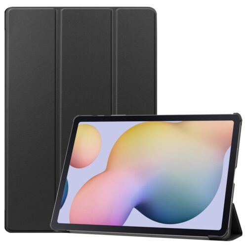 Capa Samsung Tab S7 FE Três Dobras Smart e Pen Slot