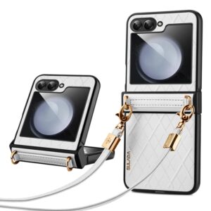 Capa Galaxy Z Flip6 - Sulada com Cordinha