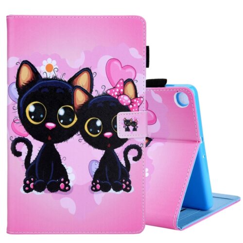 Capa Galaxy Tab A9+ - Gato Preto