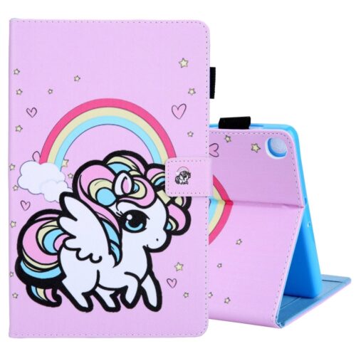 Capa Galaxy Tab A9+ - Unicórnio