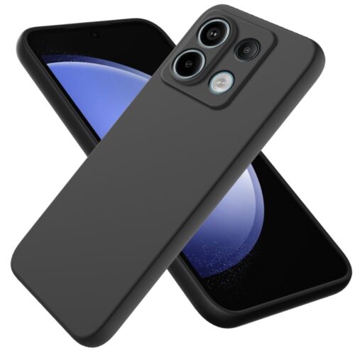 Capa Xiaomi Poco X6 5G - Silicone Aveludado