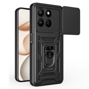 Capa Honor X7d - Protetor de Câmera e Suporte