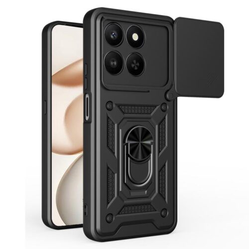 Capa Honor X7d - Protetor de Câmera e Suporte