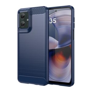 Capinha Moto G55 - TPU Escovado