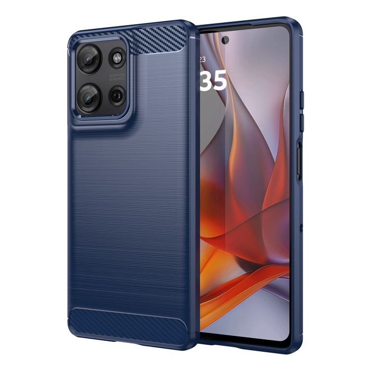 Capa Motorola Moto G75 - TPU Escovado