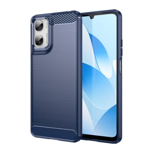 Capa Motorola Moto G06 - TPU Fibra de Carbono