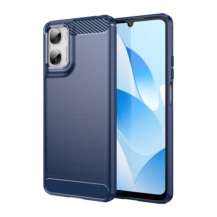 Capa Motorola Moto G06 - TPU Fibra de Carbono