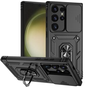 Capa Samsung S24 ULTRA - Protetor de Câmera e Suporte