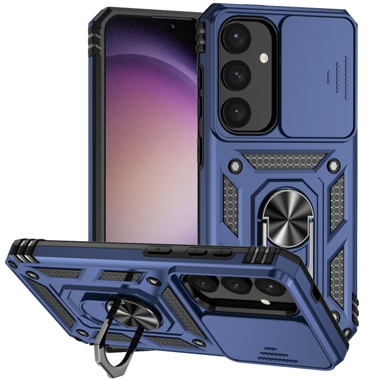 Capa Galaxy S24+ Plus - Protetor de Câmera e Suporte