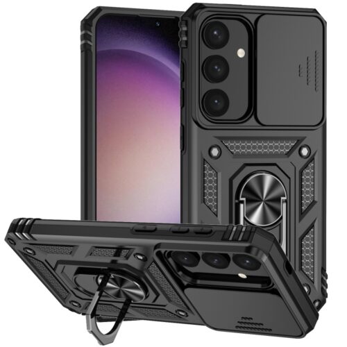 Capa Galaxy S24 - Protetor de Câmera e Suporte