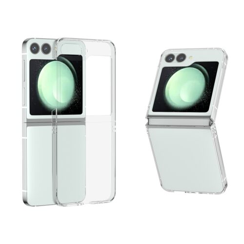 Capa Samsung Galaxy Z Flip7 FE - Transparente