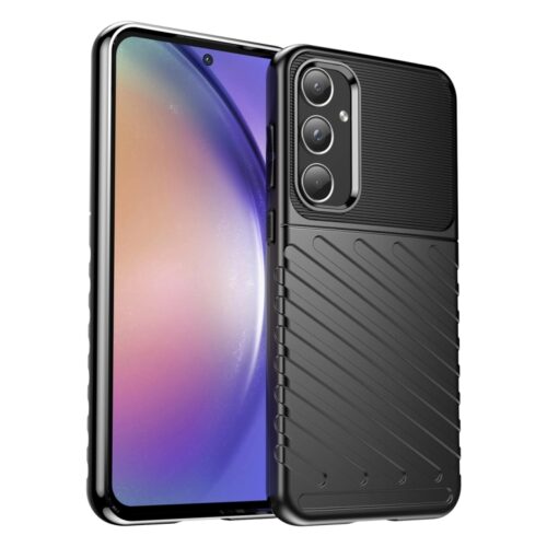 Capa Galaxy A55 5G - TPU Thunderbolt Preto