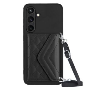 Capa Galaxy S24 - Porta Cartão e Corda