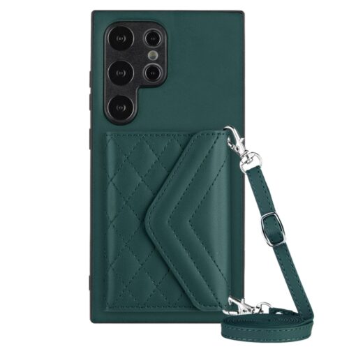 Capa Galaxy S24 ULTRA - Porta Cartão e Corda