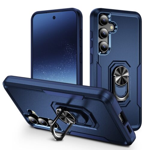 Capa Samsung S24 - Antichoque e Anel de Suporte