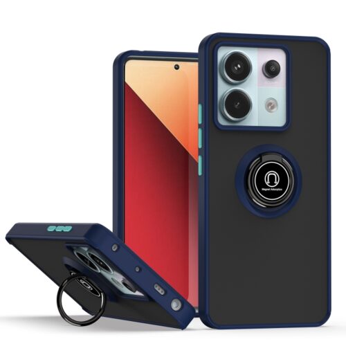 Capinha Redmi Note 13 PRO 5G - TPU Anel Magnético e Suporte