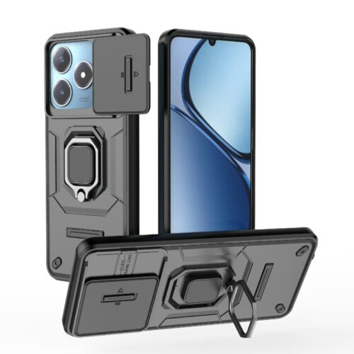 Capa Protetor de Câmera e Suporte para Realme C63 4G