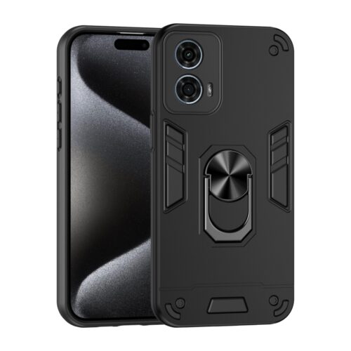Capa Motorola Moto G24 Power - Anel Magnético de Suporte