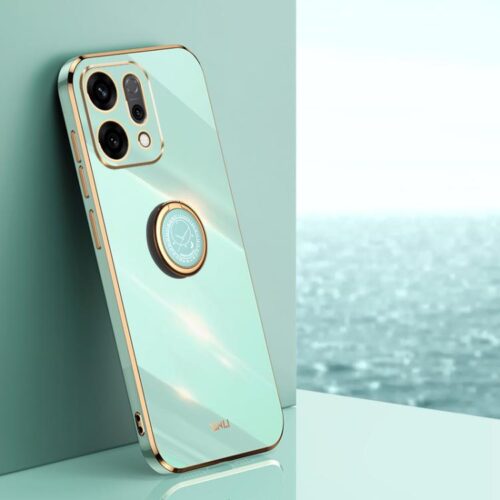 Capa OPPO Reno14 - Anel de Suporte