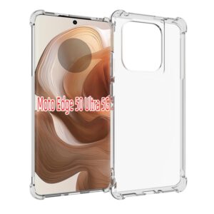 Capa Motorola Edge 50 ULTRA - TPU Transparente