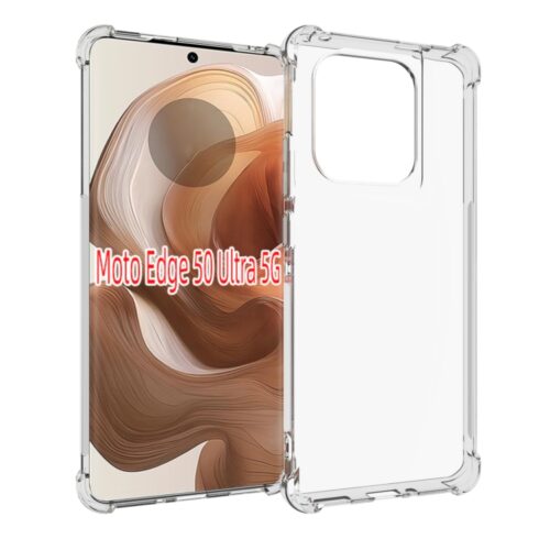 Capa Motorola Edge 50 ULTRA - TPU Transparente
