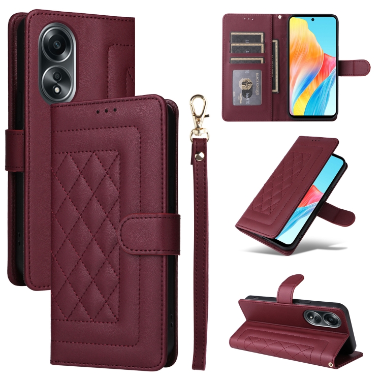 Capa Flip Carteira para Oppo A58 4G