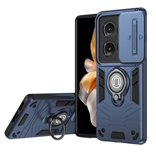 Capa Motorola Edge 50 - Protetor de Câmera e Suporte