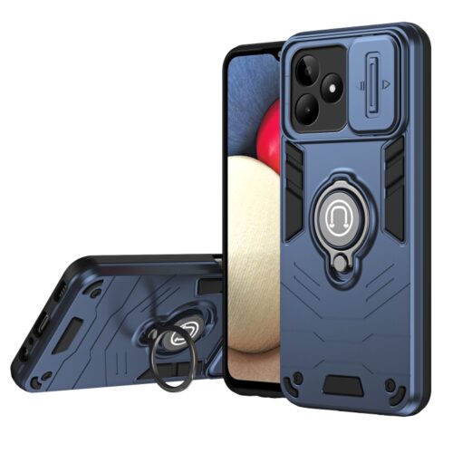 Capa Realme Note 50 - Protetor de Câmera e Suporte