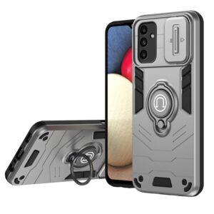 Capa Galaxy M15 - Suporte Magnético e Protetor Câmera