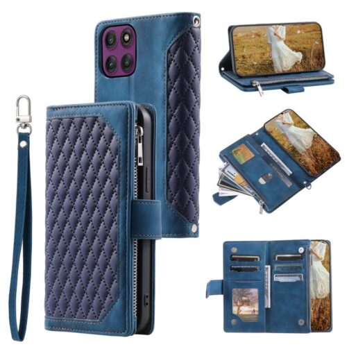 Capa Motorola Edge 60 PRO - Flip Zipper