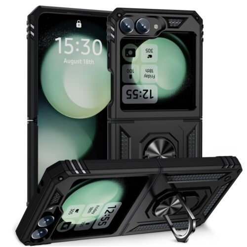 Capa Samsung Galaxy Z Flip6 - TPU Antichoque