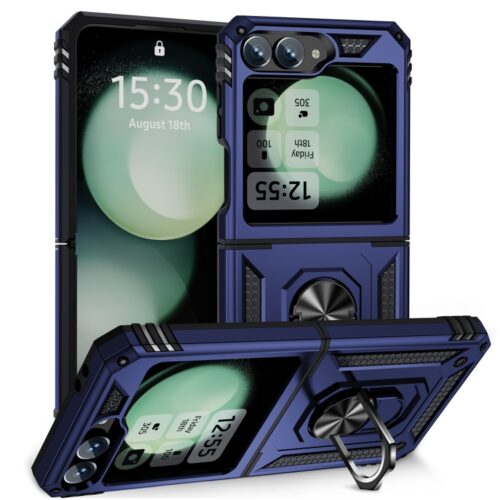 Capa Galaxy Z Flip7 FE - TPU Antichoque