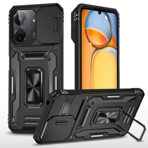 Capa com Protetor de Câmera para Xiaomi Poco X6 PRO