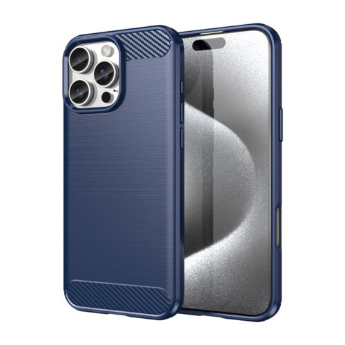Capinha iPhone 16 PRO MAX - TPU Escovado