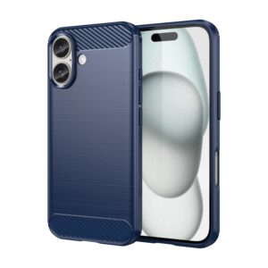 Capa iPhone 16 PLUS - TPU Escovado