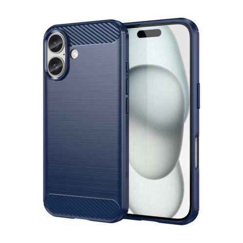 Capinha iPhone 16 - TPU Escovado