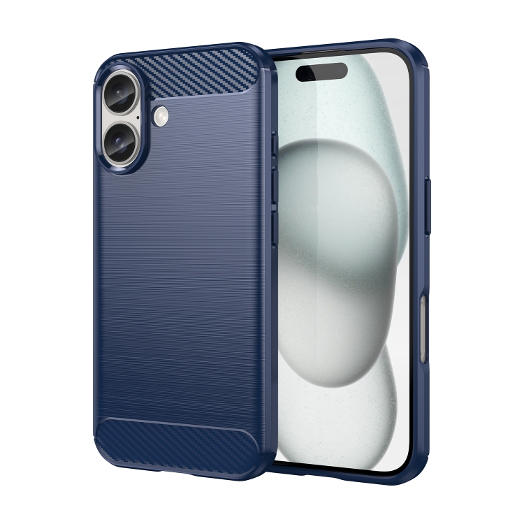 Capinha iPhone 16 - TPU Escovado