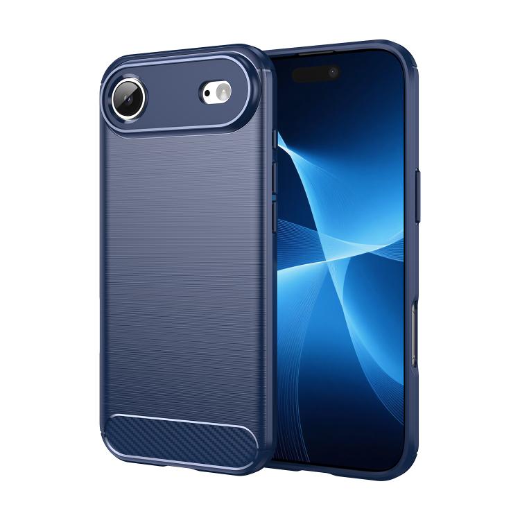 Capa iPhone Air - TPU Fibra de Carbono