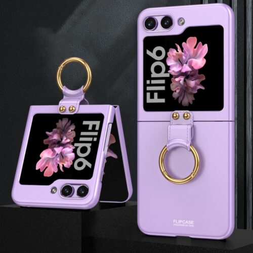 Capa Galaxy Z Flip7 FE - GKK com Anel de Suporte
