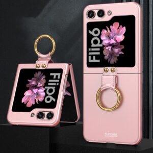 Capa Samsung Z Flip6 - GKK com Anel de Suporte