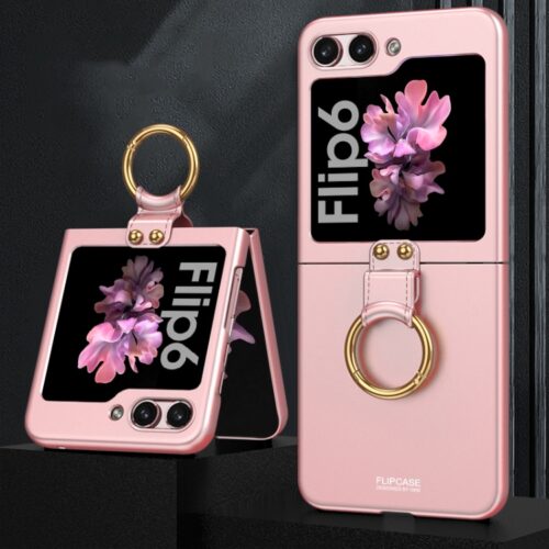 Capa Samsung Z Flip6 - GKK com Anel de Suporte