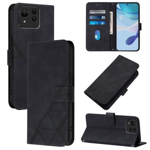 Capa de Couro PU para Zenfone 11 Ultra