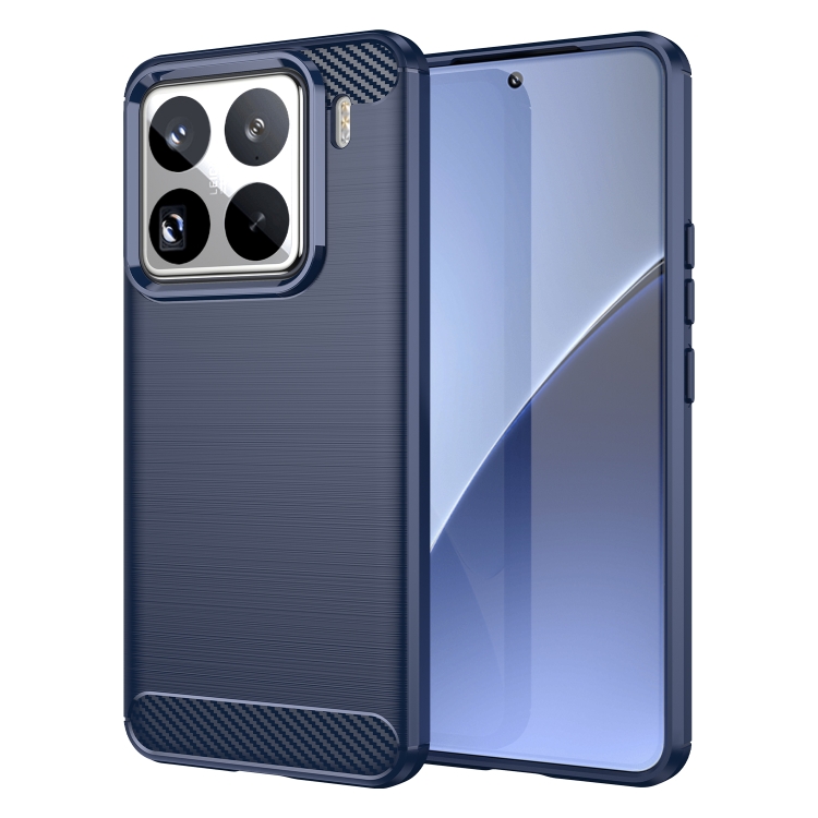 Capinha Celular Xiaomi 15 PRO - TPU Escovado