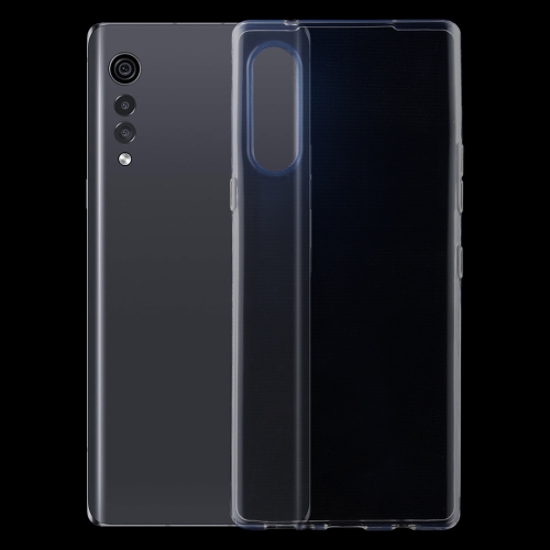 Capa LG Velvet Transparente